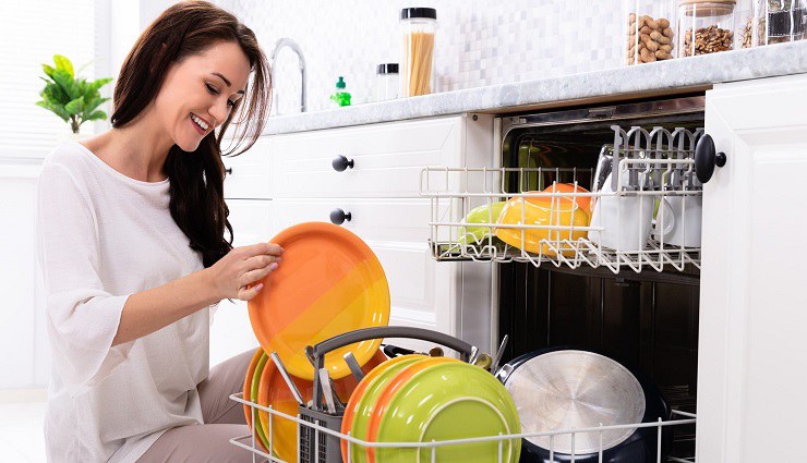 نحوه چیدن ظروف در ماشین ظرفشویی؛ نکاتی برای شست‌وشوی بهتر
